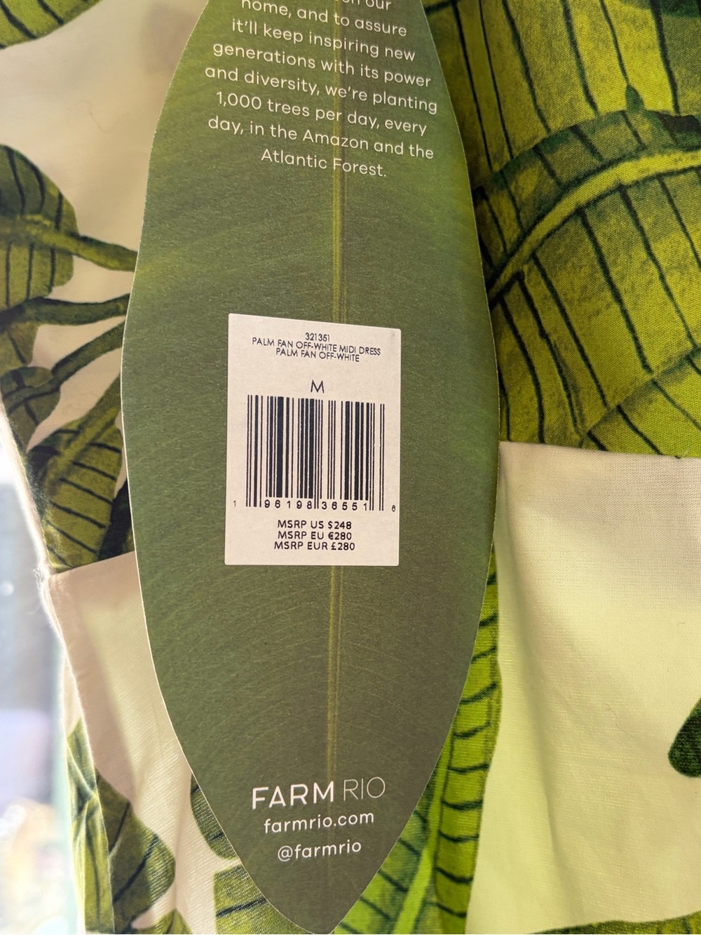 Farm Rio Dress - Picture 4 of 5